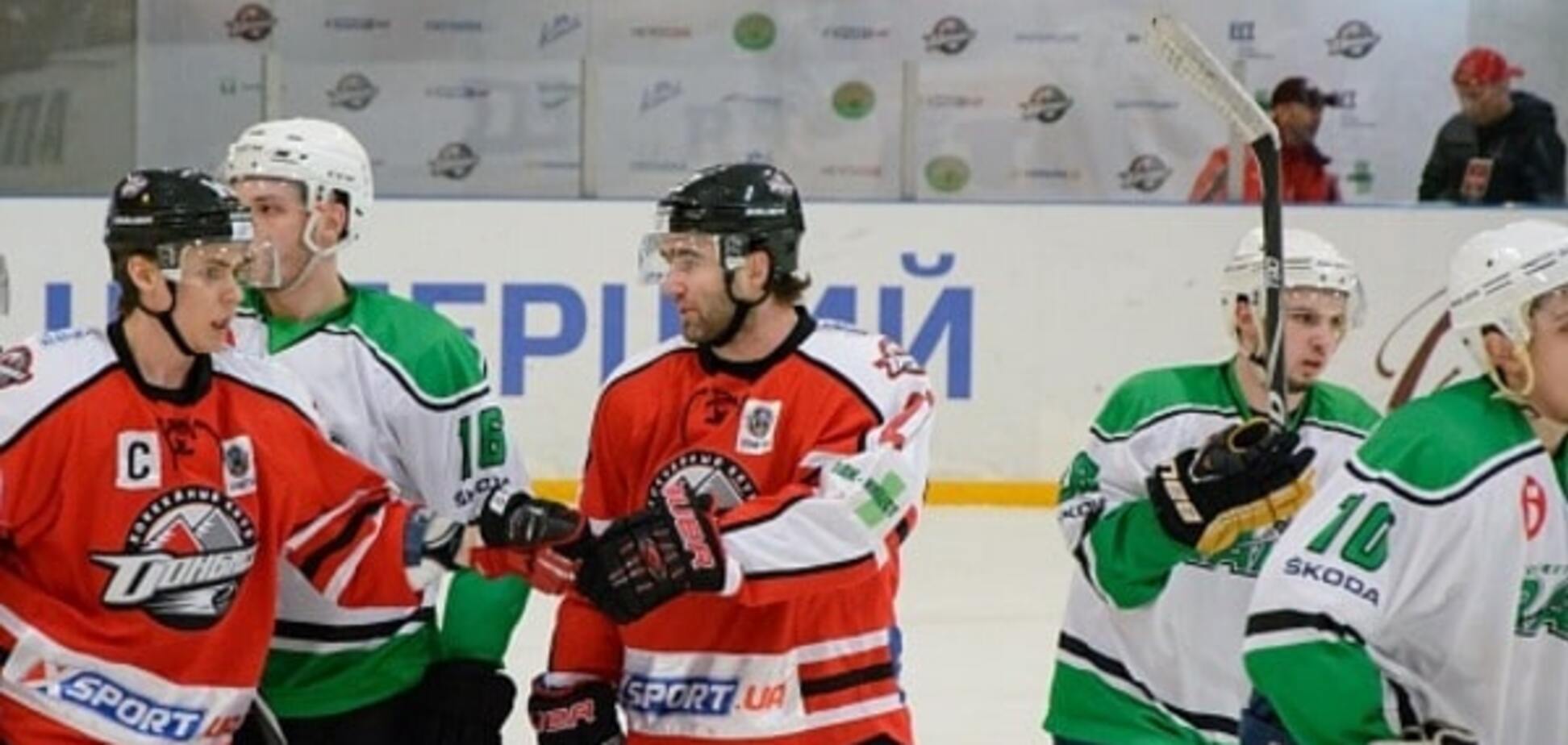 ХК 'Донбасс' блестяще выиграл регулярный чемпионат