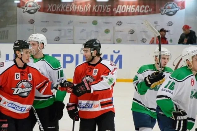 ХК "Донбасс" блестяще выиграл регулярный чемпионат