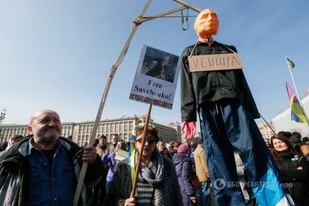 Неудачная жертва: дипломат рассказал, как Савченко угрожает режиму Путина