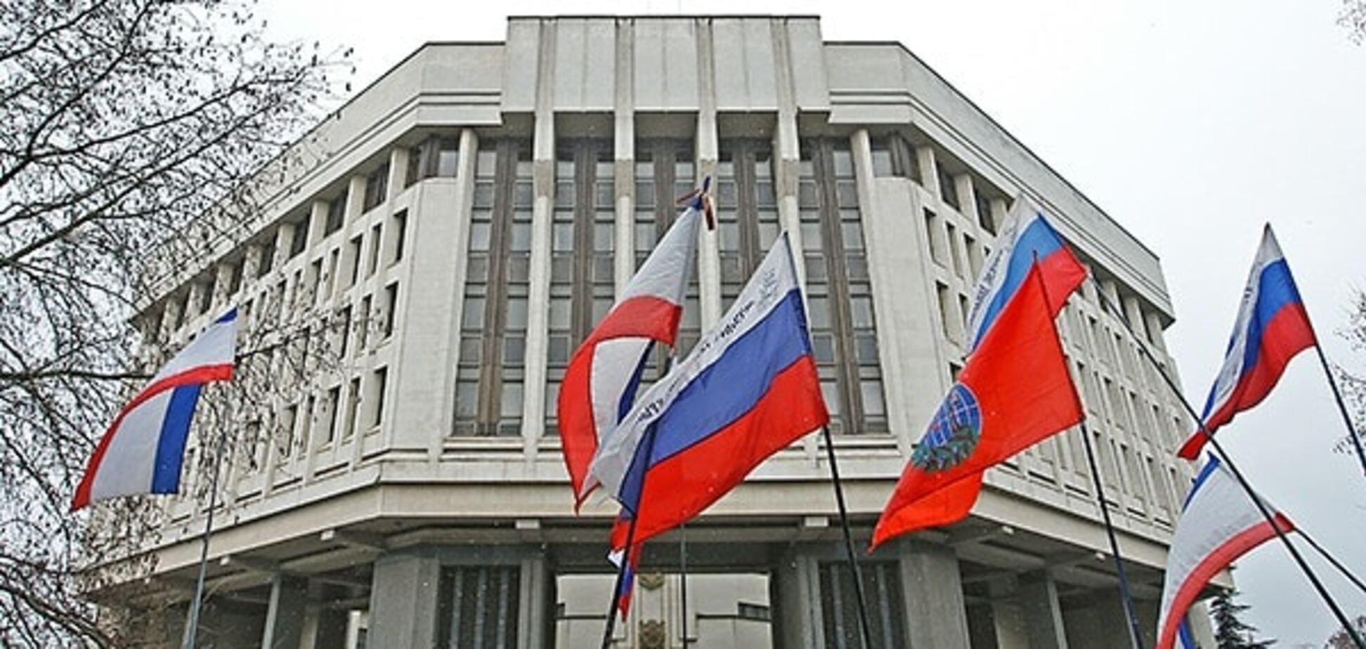 Проросійські мотиви в Криму