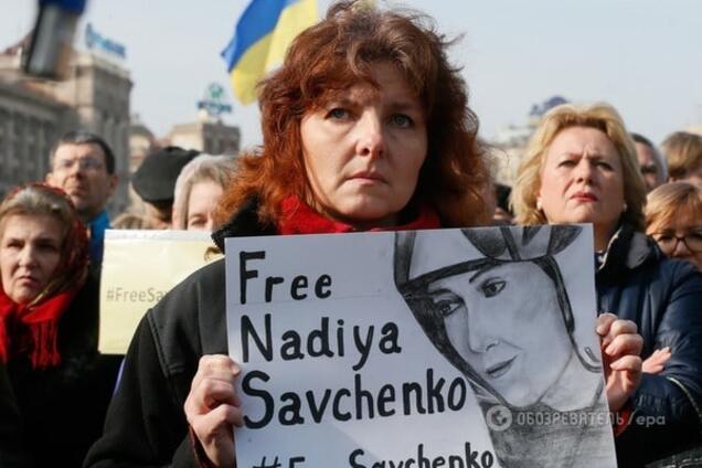 #FreeSavchenko: как мир встал на защиту украинки Надежды Савченко