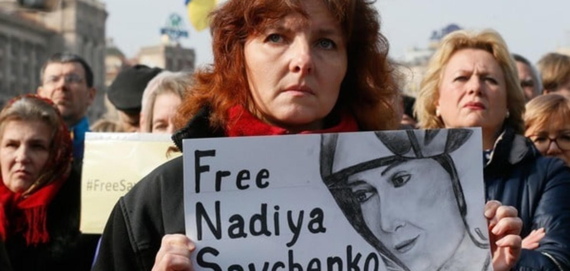 #FreeSavchenko: как мир встал на защиту украинки Надежды Савченко