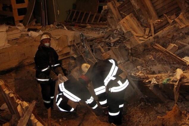 Обвал будинку в Києві: будівельник розповів, які роботи в будинку проводилися насправді