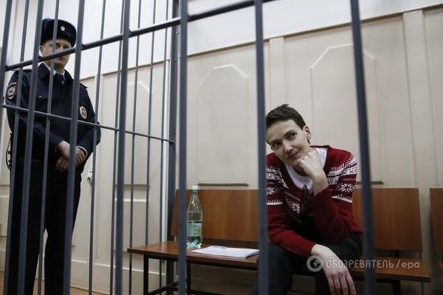 Савченко заборонили будь-які побачення до винесення вироку