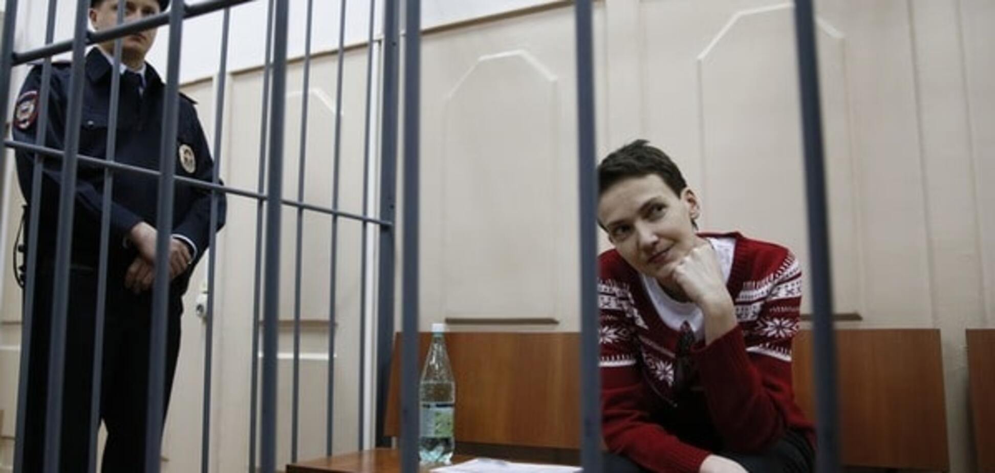 Савченко запретили любые свидания до вынесения приговора