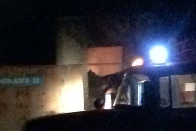 В Мелитополе прогремел мощный взрыв. Опубликованы фото