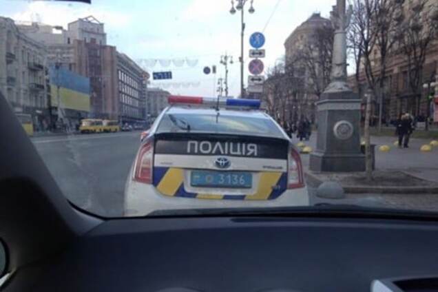 Киевлянин рассказал, как копы простили его за неправильную парковку