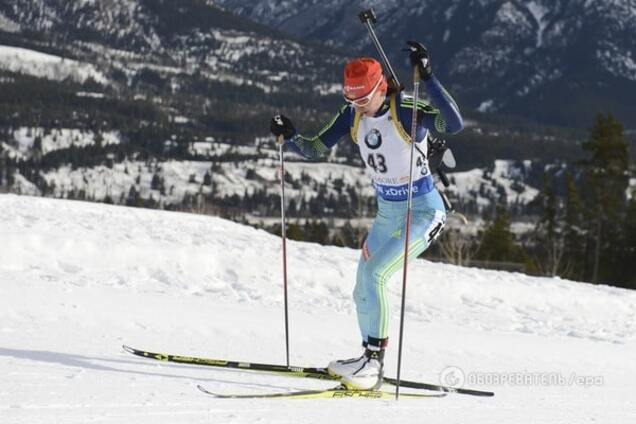 Підгрушна не фінішувала в індивідуальній гонці чемпіонату світу з біатлону