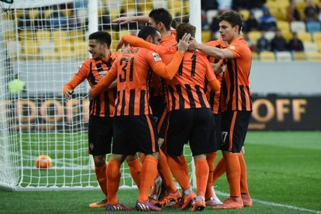 'Шахтер' разгромил 'Металлист' в чемпионате Украины