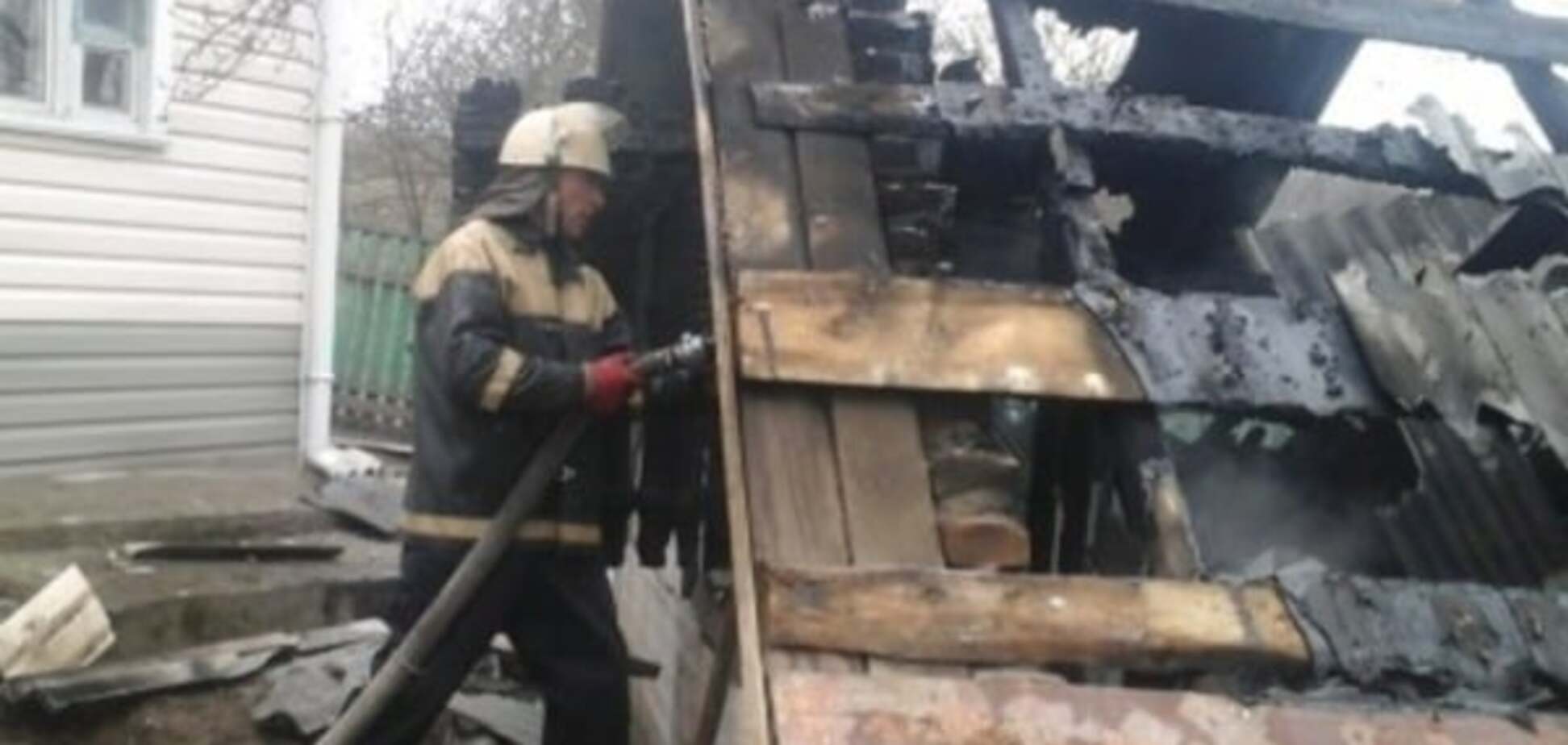 Смертельна пожежа: на Київщині у вогні загинула школярка