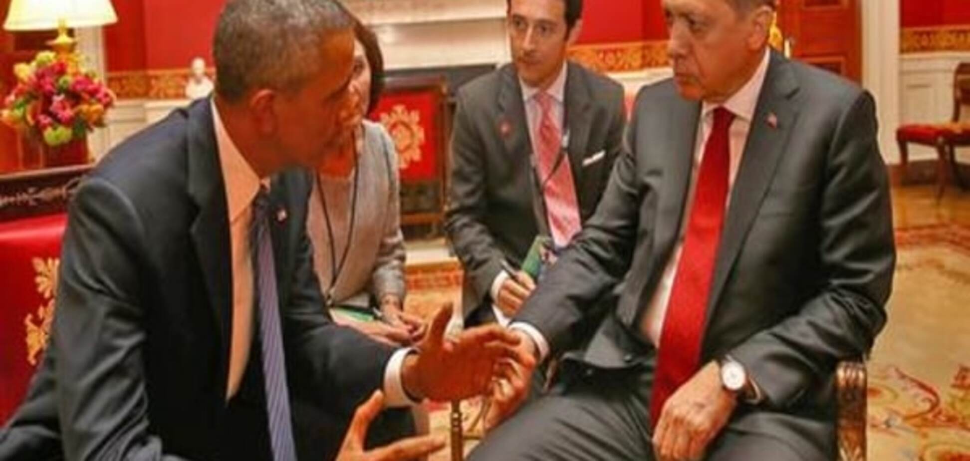 Обама висловив підтримку Ердогану в боротьбі з тероризмом