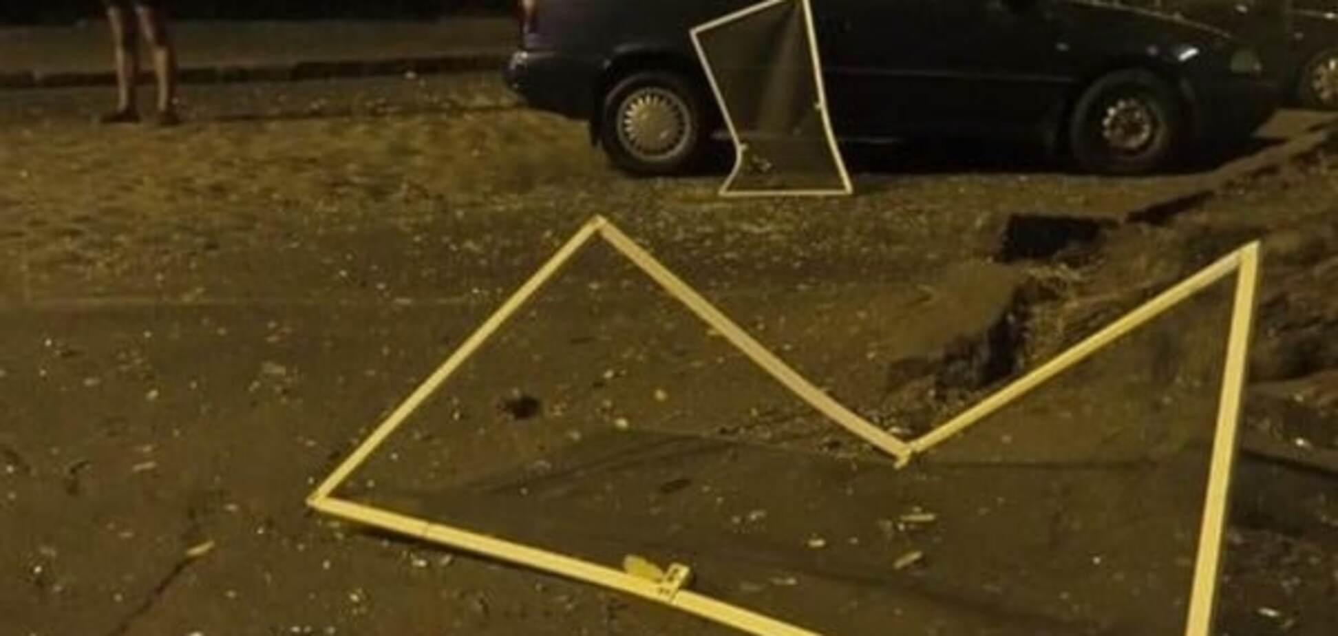 Последствия взрыва в Одессе