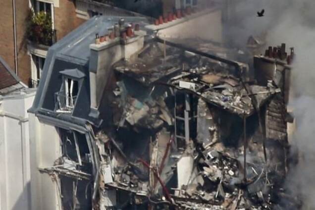 Взрыв в Париже