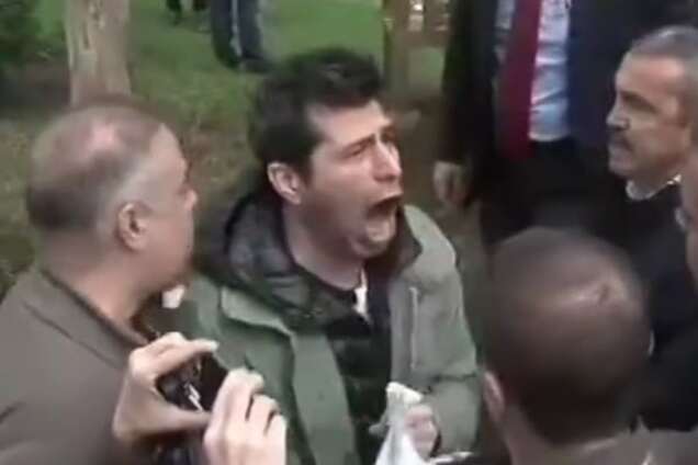 Тайип Эрдоган в США