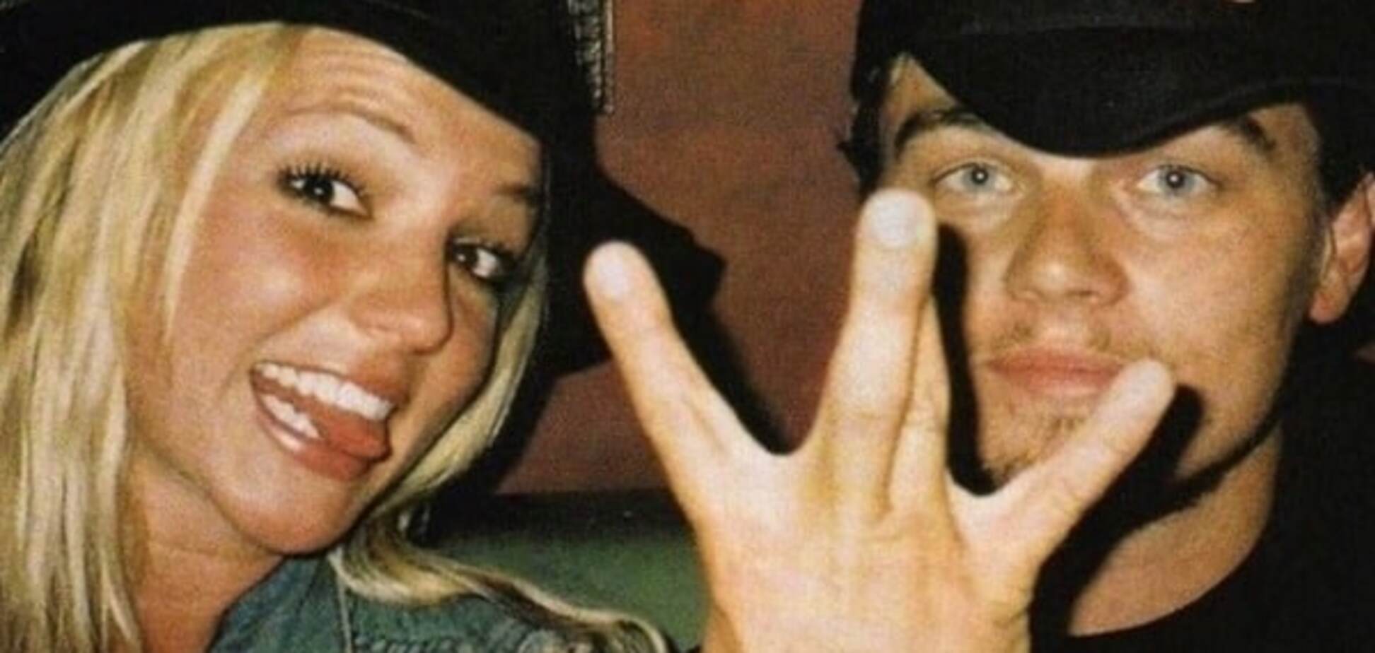 Бритни Спирс и Леонардо ДиКаприо