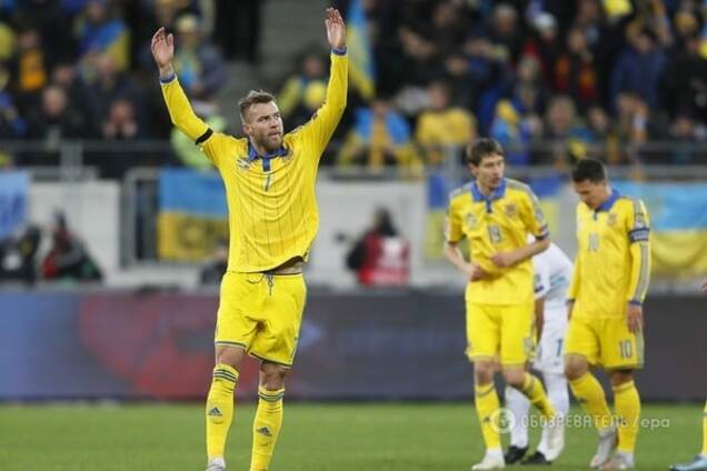 'Не отримав задоволення': Ярмоленко розкритикував збірну України