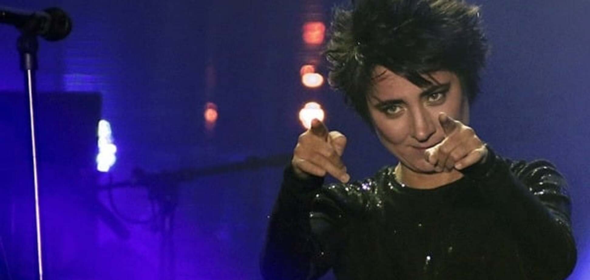 Земфіра передала привітання Володимиру Володимировичу