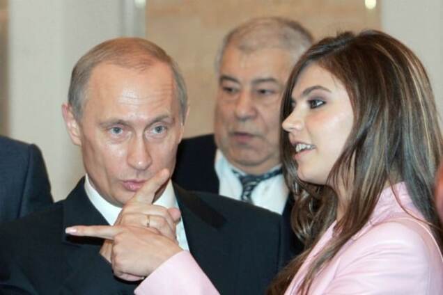 Путина спалили перед Кабаевой