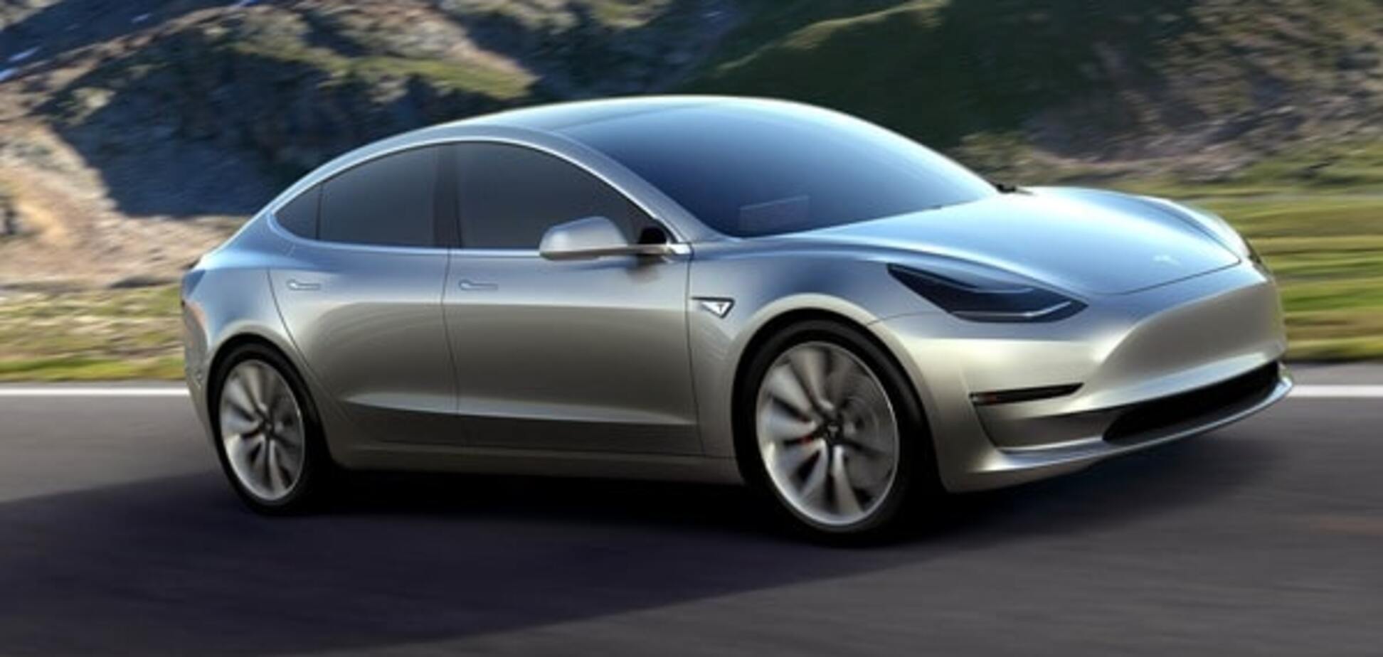 Ажіотаж в автосвіті: на нову модель Tesla надійшло понад 180 тис. замовлень