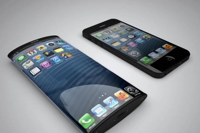 Новый айфон с изогнутым корпусом и жидкокристаллическим дисплеем (5.8 дюймов) появится в 2017 году