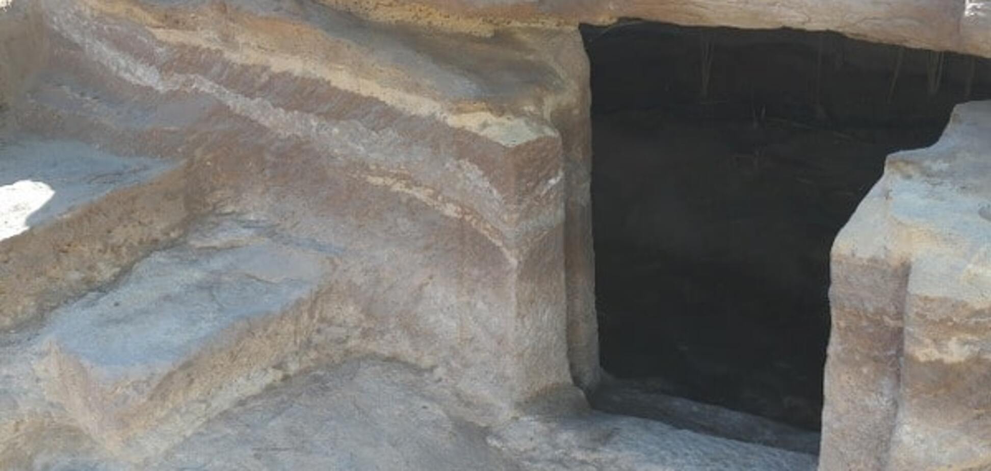 Некрополь в Египте