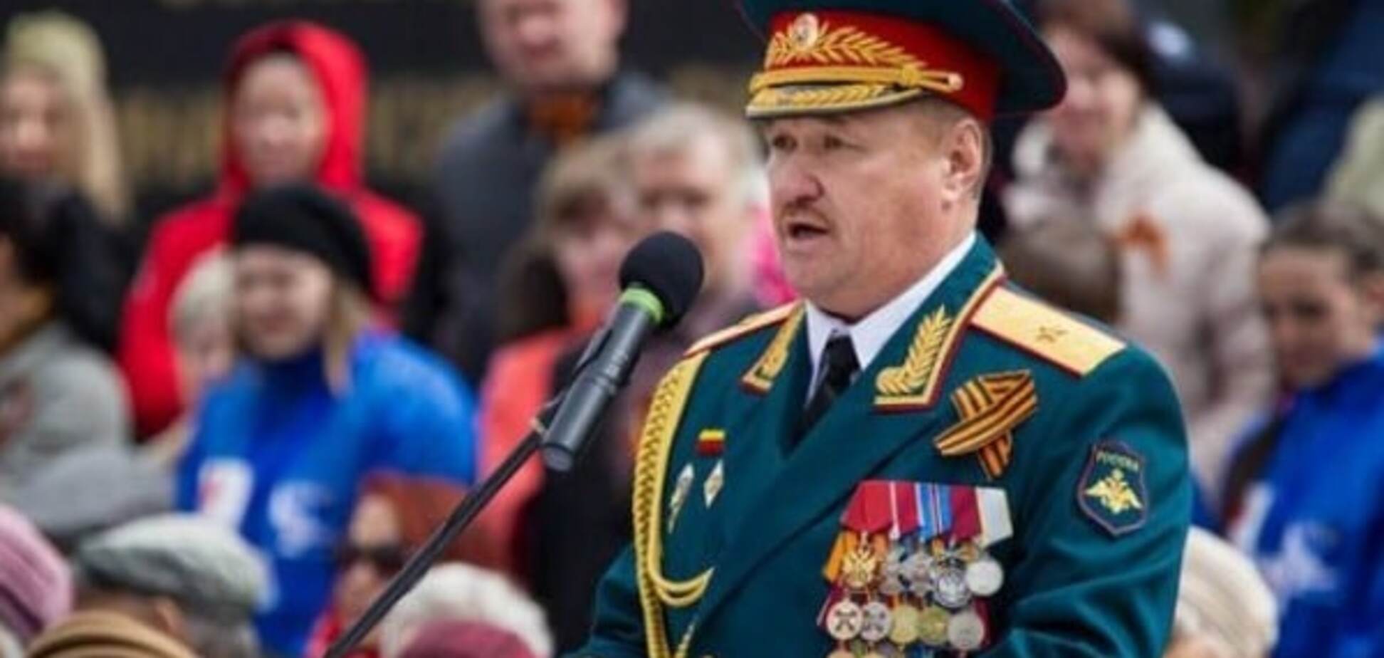 Генерал, який керував терористами, терміново відбув до Москви