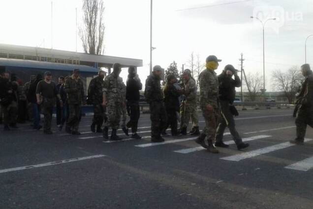 В Одессе протестовали против прокурора