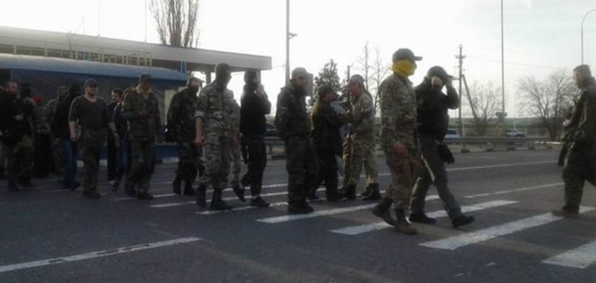 Активісти блокували трасу Київ-Одеса: опубліковані фото
