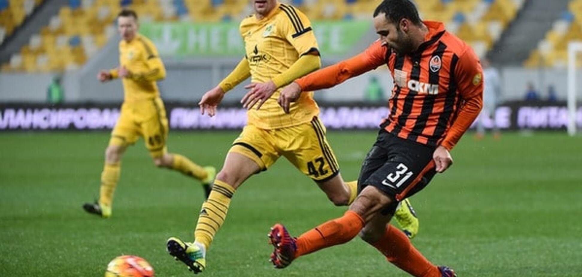 видео обзор матча Шахтер – Металлист