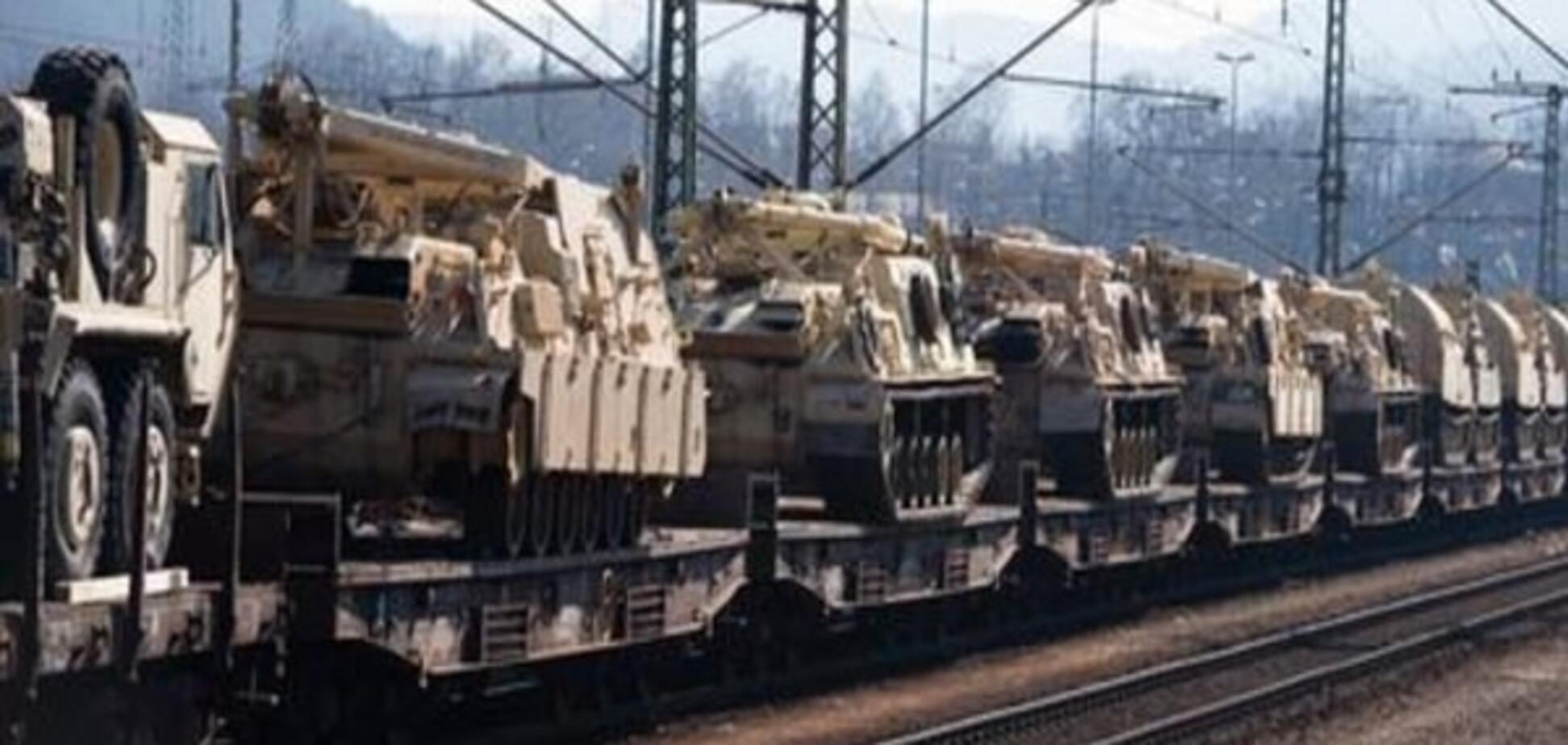 Немецкие СМИ: танки США в Восточной Европе - по вине России