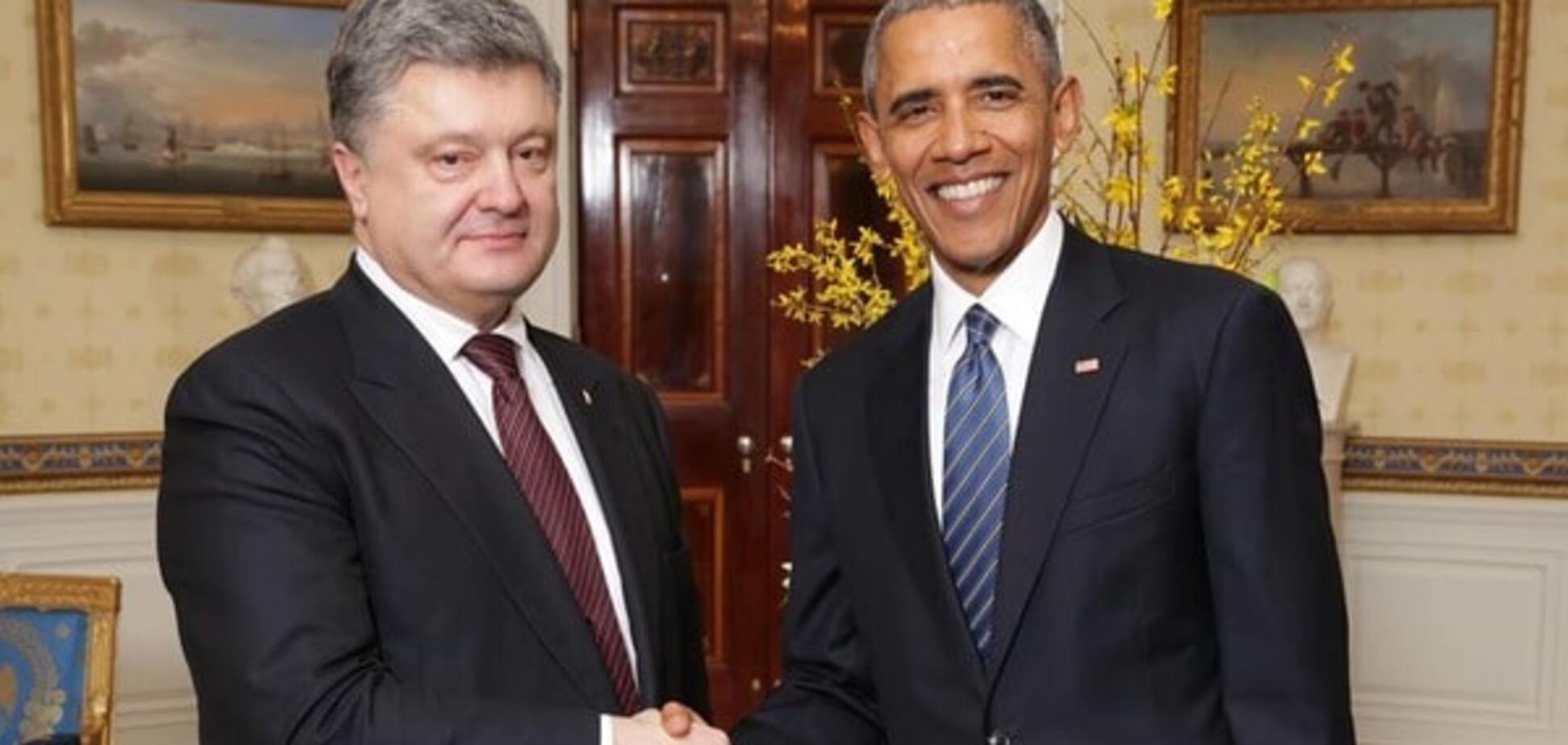 Від Криму до Мінських угод: стало відомо, про що Порошенко поговорив з Обамою