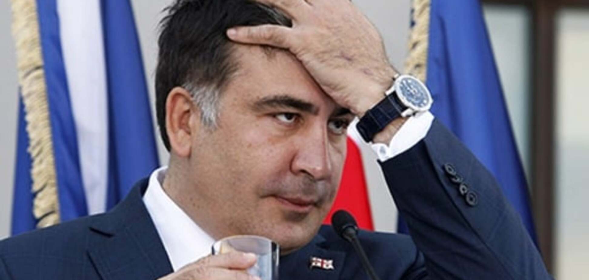 Саакашвили взбешен. Он требует реванша