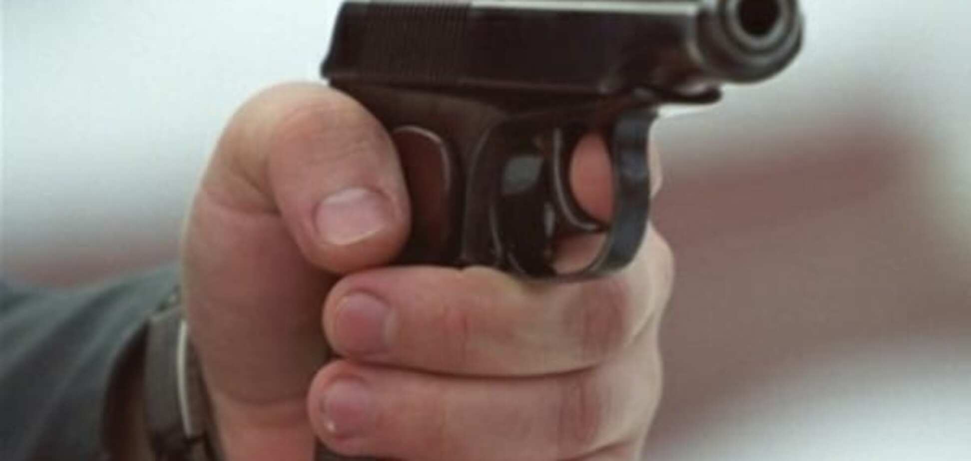 Разбойное нападение в Киеве