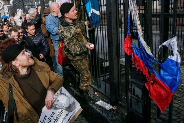 Разрыв дипотношений с Россией