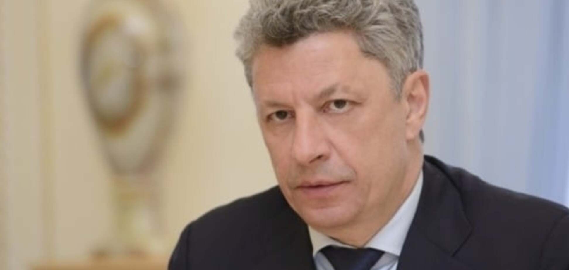 Бойко: невозможно выйти из политического кризиса, не переизбрав парламент