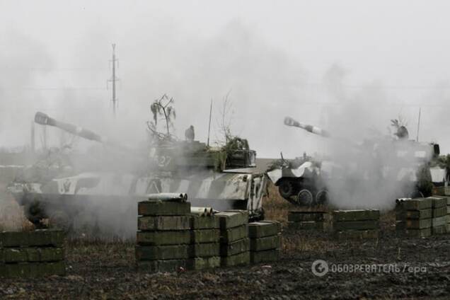 Под Донецком круглосуточно идут бои, украинские военные несут потери: карта АТО