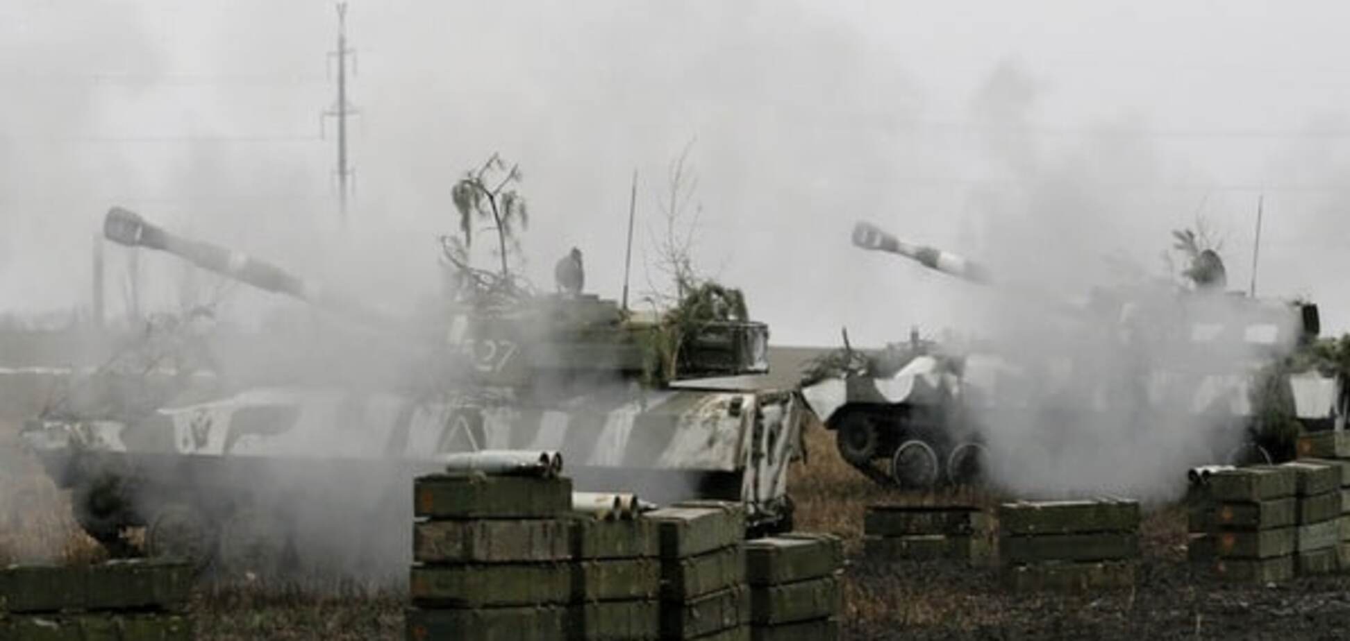 Под Донецком круглосуточно идут бои, украинские военные несут потери: карта АТО