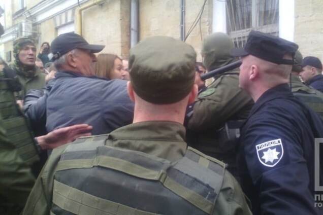 Столкновения в Одессе