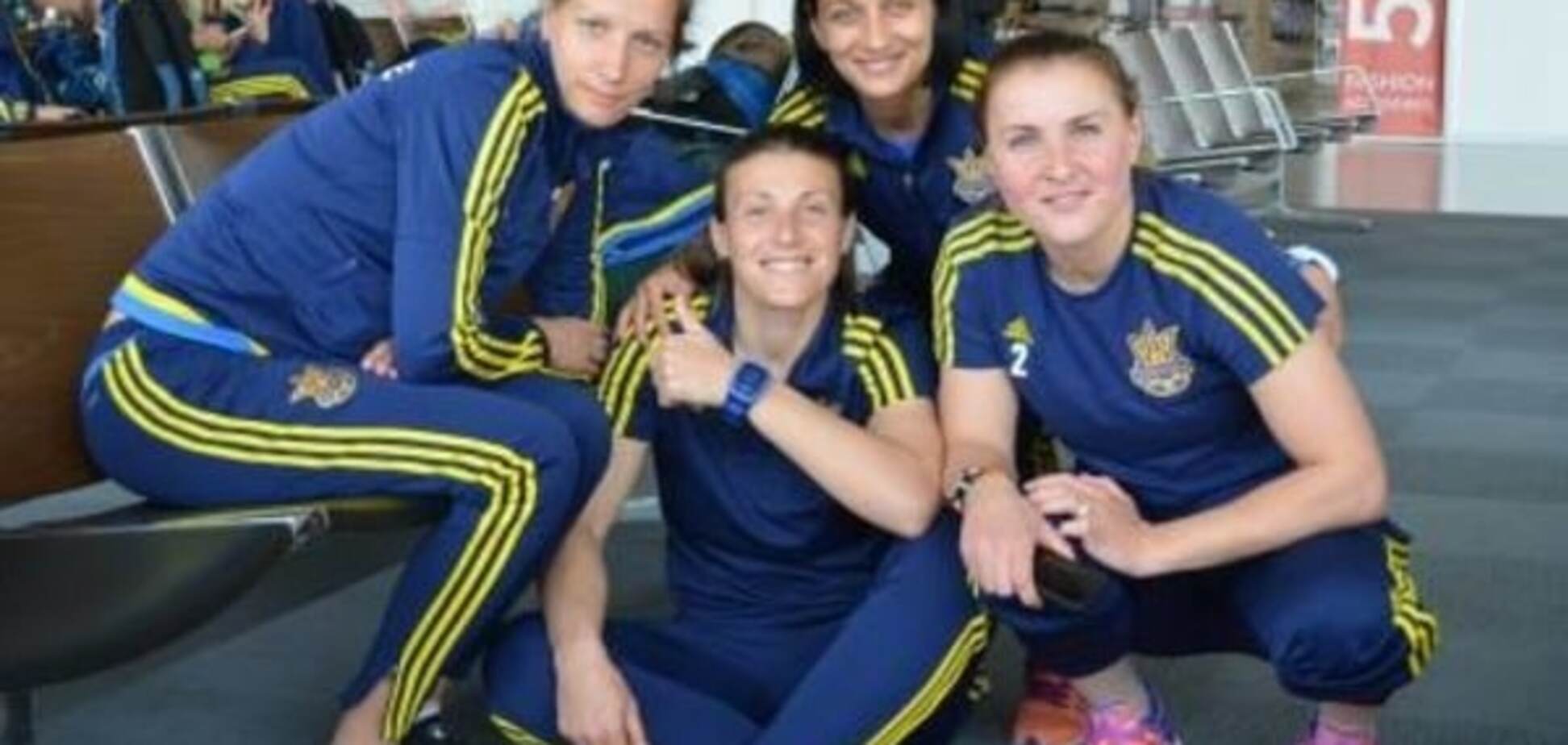 Женская сборная Украины по футболу