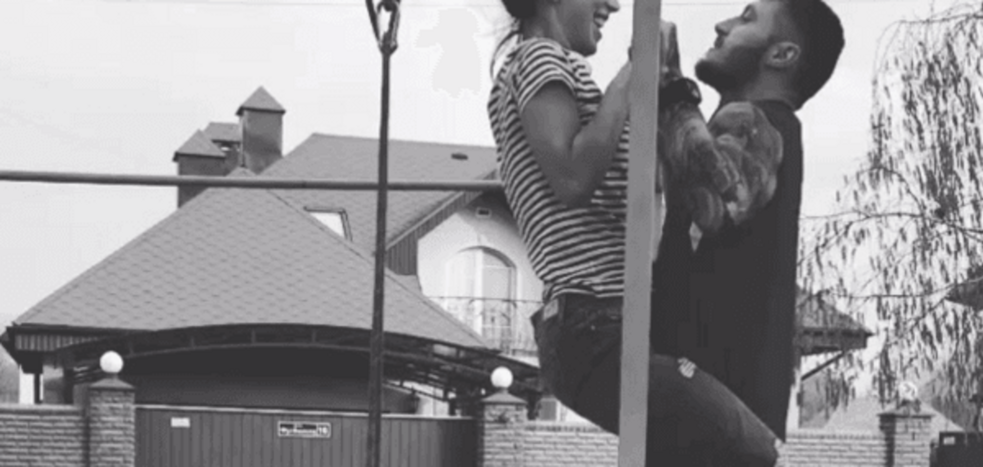 Виталий Мандзюк с женой