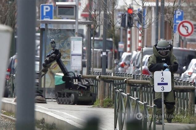 Теракты в Брюсселе