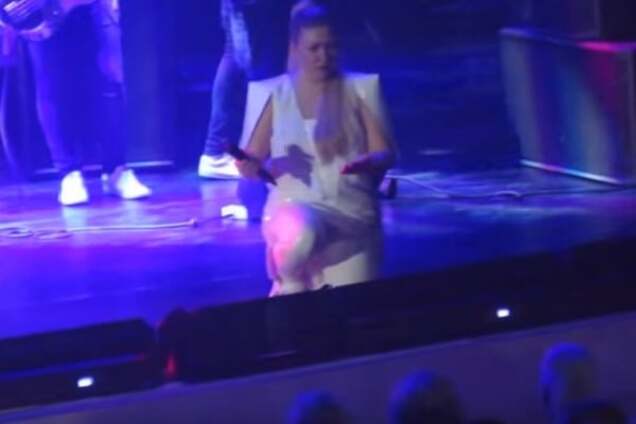 Російську співачку в Білорусі обізвали 'поганню': опубліковано відео