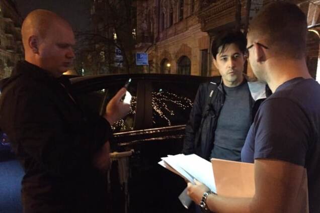 Касько вручили подозрение