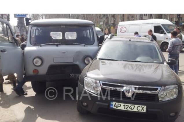 ДТП в Мелитополе