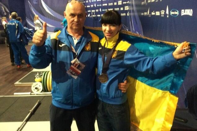 Луганчанка виграла для України медаль на чемпіонаті Європи