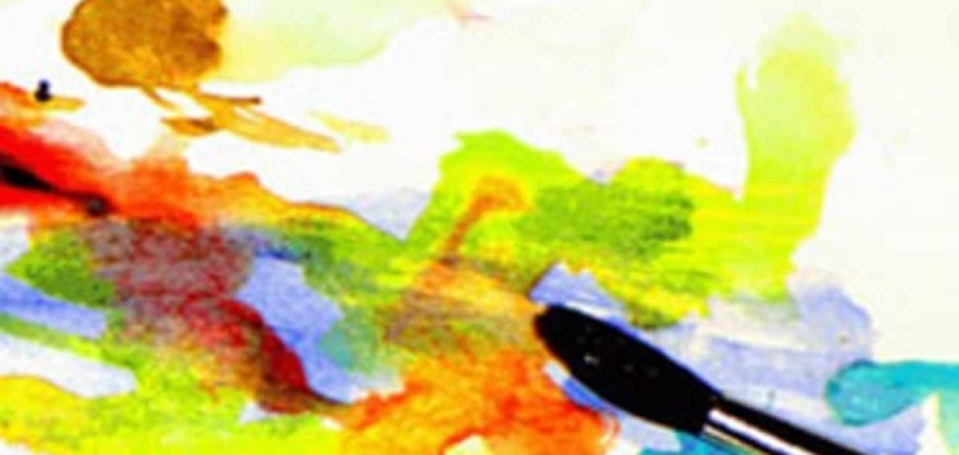 Кисть и картина