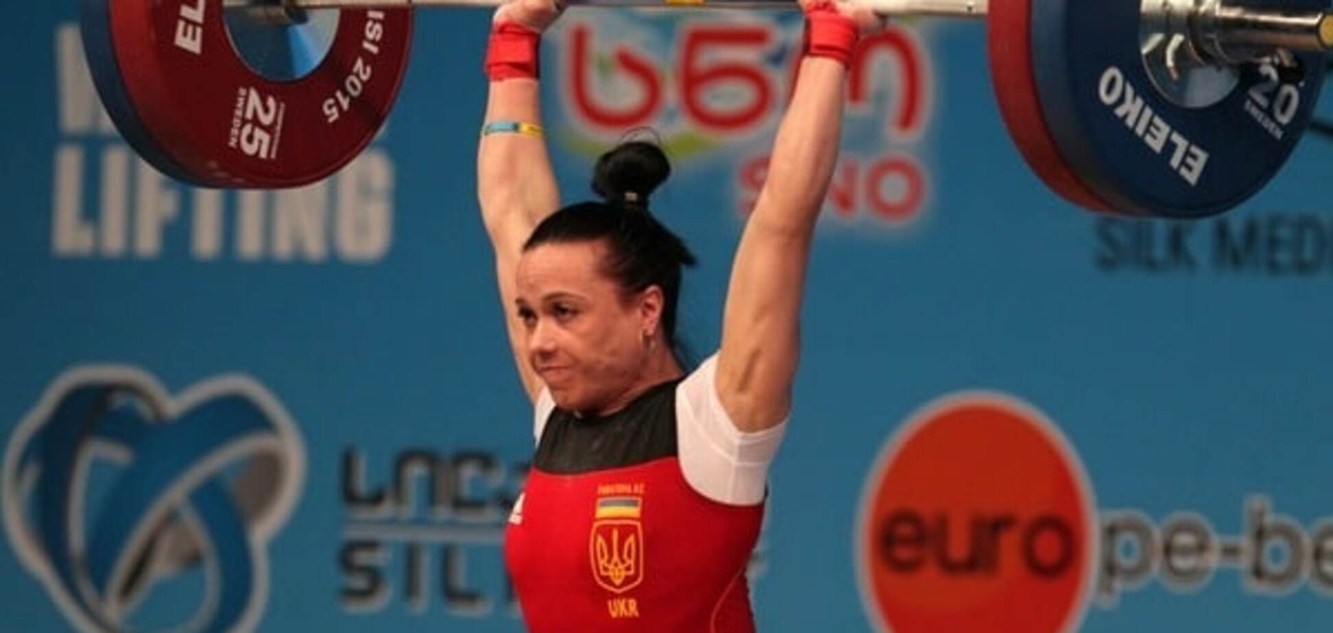 Українська важкоатлетка завоювала 'срібло' чемпіонату Європи