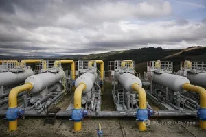 Поставки газа в Украину