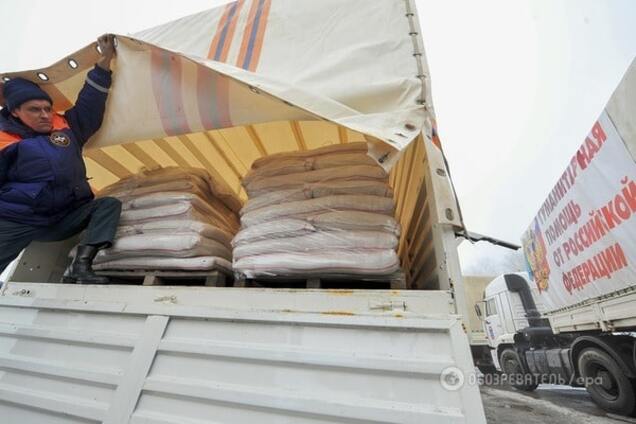 'Життєво важливі вантажі': в Росії готують черговий 'гумконвой' для Донбасу