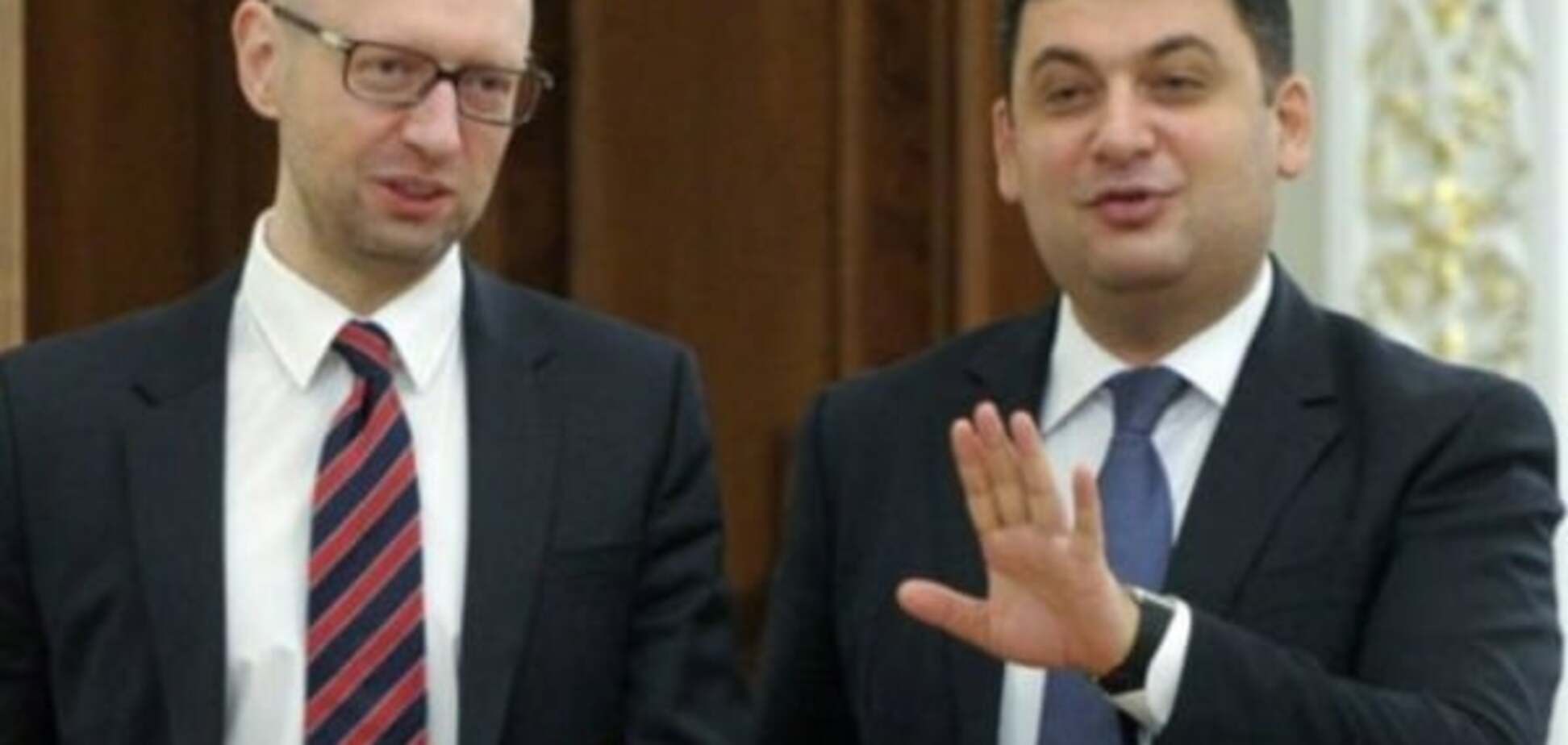 Спадок Яценюка: тяжко нести, важко кинути